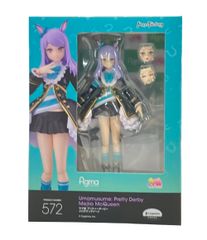 굿 스마일 컴퍼니 figma 572 말 딸 프리티 더비 메지로 매퀸 피규어 맥스 팩토리 Mejiro McQueen