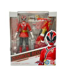 S.H.Figuarts シンケンレッド イオン限定 「侍戦隊シンケンジャー