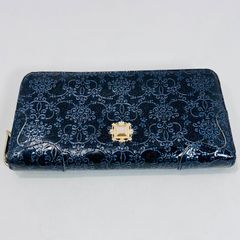 h*o様 HerSchedule 長財布 ブルーシンフォニー - メルカリ