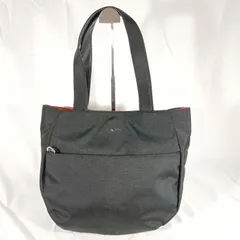 SAVOY サボイ トートバッグ ハンドバッグ ランチバッグ 黒 ブラック 軽量 保護シール付き 2000archives レトロ ポップ 総柄 未使用に近い 極美品 逸品 希少 通勤 通学 サブバッグ カジュアル デイリー マザーバッグのサムネイル
