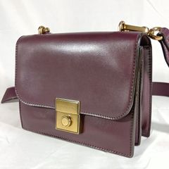 POLENE Numero Sept mini バーガンディ - メルカリ