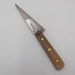 送料無料 正広別作 ペティナイフ 筋引 包丁 全長25.5cm 刃長14cm 重量g 木製ハンドル キッチン用品#16630のサムネイル