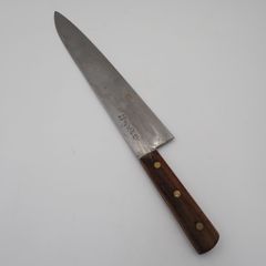 送料無料 正広別作 筋引 包丁 全長33cm 刃長21cm 重量135.8g 木製