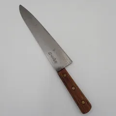 正広別作 牛刀 包丁 全長41.5cm 刃長29cm 重量232.4g 木製ハンドル キッチン用品#16650のサムネイル