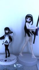 化物語 モノクロームstyle 戦場ヶ原ひたぎ＆八九寺真宵 ウエダハジメ