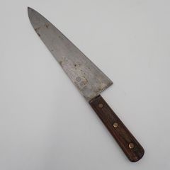 送料無料 正広別作 筋引 包丁 全長33cm 刃長22cm 重量128.7g 木製
