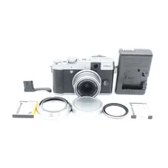 FUJIFILM X20S シルバー コンパクトデジタルカメラ 動作確認済 富士フイルム #S031010のサムネイル