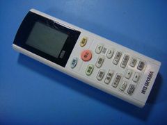 YAC4FB21 IHF-08GR アイリスオーヤマ エアコンリモコン 送料無料 スピード発送 即決 動作確認済 不良品返金保証 純正 E2965