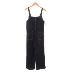 ジョンブル JOHNBULL デニムチューブサロペット パンツ オーバーオール オールインワン M インディゴブルー /JS ■のサムネイル
