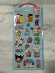 サンリオキャラクターズ パールマシュマロシールのサムネイル