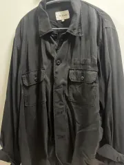 XL) ART IF ACTS Tencel™ US アミ シャツ フェイディド ブラックのサムネイル