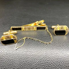 カルティエ　Cartier ネクタイピン　カフス　セット　ピンズ　タイピン　カフス　カフスボタン　メンズ　ネクタイピン　メンズ　スーツ　紳士　正装　フォーマル　パーティー　婚礼のサムネイル