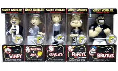 Funko Wacky Wobbler Popeye SDCC2006 5 Wobblers ファンコ社ワッキーワブラー ポパイ コミコン限定 5種コンプリートセットのサムネイル