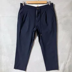 melple メイプル Tomcat Relax Pants ナイロン 3D ストレッチ スリム テーパード トムキャット イージー パンツ size.M ネイビーのサムネイル