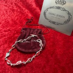 ジョージジェンセン 180 ブレスレット 美品 ブレスレット ♯180 ジョージジェンセン/GEORG JENSEN - メルカリ