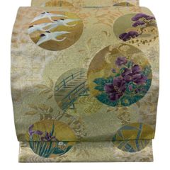 じゅらく帝王紫 袋帯 エジプト柄 金糸 黒地 じゅらく帝王紫 袋帯 エジプト柄 金糸 黒地 - メルカリ