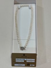 伊勢志摩本真珠 ネックレス 7.0～7.5mm 保証書付き - メルカリ