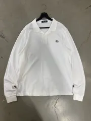 フレッドペリー ロゴ ロングスリーブ カラーTシャツ XL ロングスリーブのサムネイル