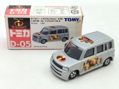 ディズニー トミカコレクション D-05 トヨタbB Mr.インクレディブル R