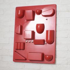 正規品 Vitra Uten Silo ウォールポケット レッド - メルカリ