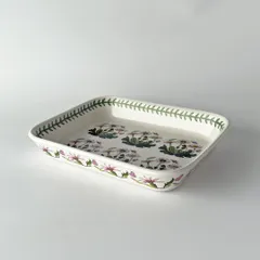イギリス Portmeirion ボタニックガーデン ラザニアディッシュ
