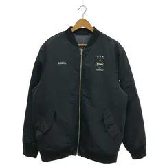 【中古】破有)F.C.Real Bristol × SOPH. リバーシブルMA-1 ブラック FCRB-167023[91]のサムネイル