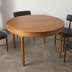 【希少受注生産品】円形ダイニングテーブルアルゴリズム／直径1200mm 希少受注生産品】円形ダイニングテーブルアルゴリズム／直径1200mm