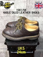 Dr.Martens クレイジーホース 革靴 25㎝ UK6 ビジネス 男女兼用 - メルカリ