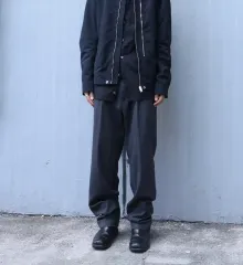 COMME des GARCONS（コム・デ・ギャルソン）風 ヴィンテージピンストライプスラックスのサムネイル