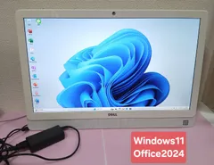 初期設定不要★DELL Core i5 6200U 2.3GHz 8GB 1TB Windows11 Office2024 エクセル ワード 23.8インチ 一体型PC デスクトップパソコンのサムネイル