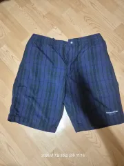 ディスイズネバーザット CHECK ハーフパンツ Mのサムネイル