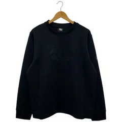 CANTERBURY カンタベリー クルーネック スウェット トレーナー ロゴ ブラック XL【E-32】のサムネイル