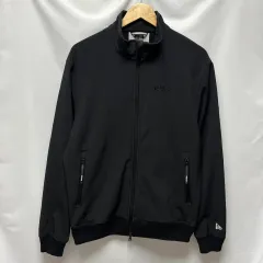 正規品/105 NEW ERA ニューエラ トレーナー ブラック 起毛 ジャケットのサムネイル