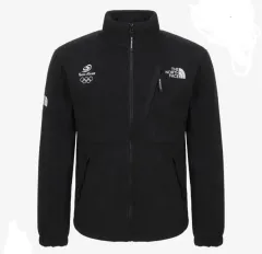 THE NORTH FACE ザノースフェイス チームコリア オリンピック フリース ジャケット ブラック 110のサムネイル