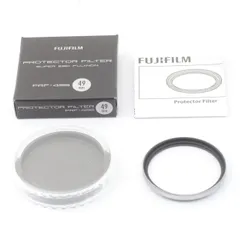 Fujifilm 保護フィルター PRF-49S 49mm 富士フイルム #S00064のサムネイル