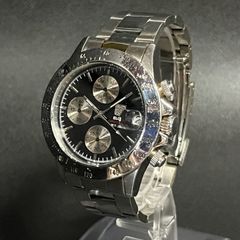 新品MARSHALクロノグラフ 新品未使用バンド社外品新品未使用 起動品 
