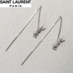 SAINT LAURENT チェーンピアス ミュベールポンチョおまとめ - メルカリ