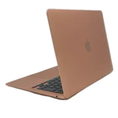 【全額返金保証】【最速発送】Apple MacBook Air 13.3インチ 2020 Apple M1 8GB 256GB ゴールド 96% 美品 動作確認済のサムネイル