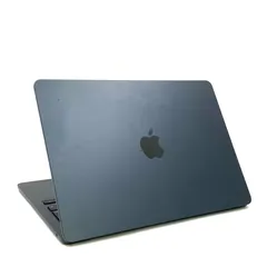 【全額返金保証】【最速発送】Apple MacBook Air 13インチ 2022 Apple M2 8GB 256GB ミッドナイト 100% 超美品 動作確認済のサムネイル
