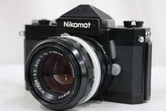 Nikomat FTn ブラックペイント、50mm F1.4レンズセット - メルカリ