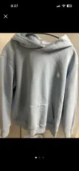 MLB スカイブルー ライトブルー スカイブルー WHO フードTシャツ sのサムネイル