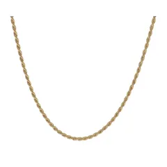 【中古】 FRED フレッド チェーン ネックレスチェーン フォース10 7B0230 K18YG　ネックレス　 26007099 LIのサムネイル