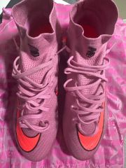 Nike マーキュリアルXスーパーフライIC 靴ひも無し - メルカリ