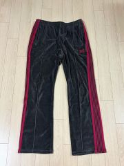 完売品】NEEDLES ニードルス トラックパンツ ナロー ベロア Mサイズ