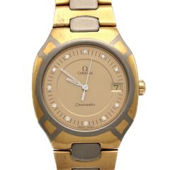 OMEGAオメガSeamaster シーマスター ポラリス チタン 稼 - メルカリ