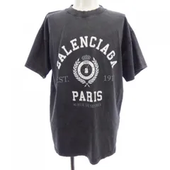 バレンシアガ BALENCIAGA 612965 TMV98 UNISEX Tシャツのサムネイル