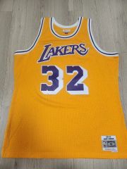 Mitchell＆Ness スウィングマンジャージ マジックジョンソン XL - メルカリ