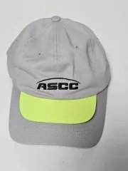 ADER ERROR x センス ASCC キャップ 帽子 グレー/蛍光のサムネイル