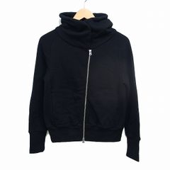 Kirakira slim zip up (black) andwang - メルカリ