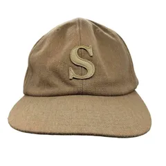 ショット Schott WOOL WAPPEN 6P CAP S ロゴ ワッペン 6パネル ウール コットン キャップ メンズ  58cmのサムネイル